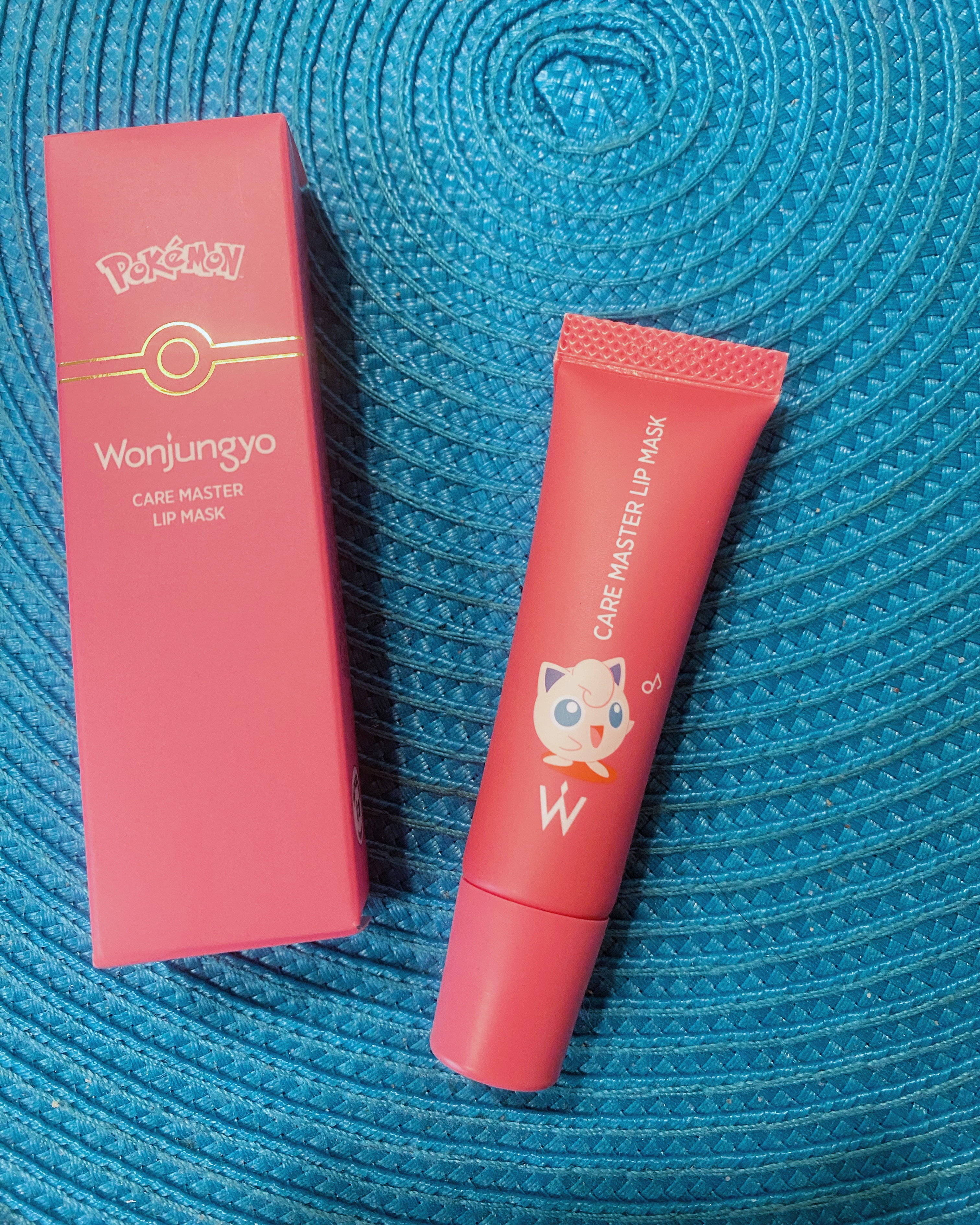 ウォンジョンヨ ケアマスターリップマスク P メロメロチェリー/Wonjungyo/リップマスクを使ったクチコミ（1枚目）