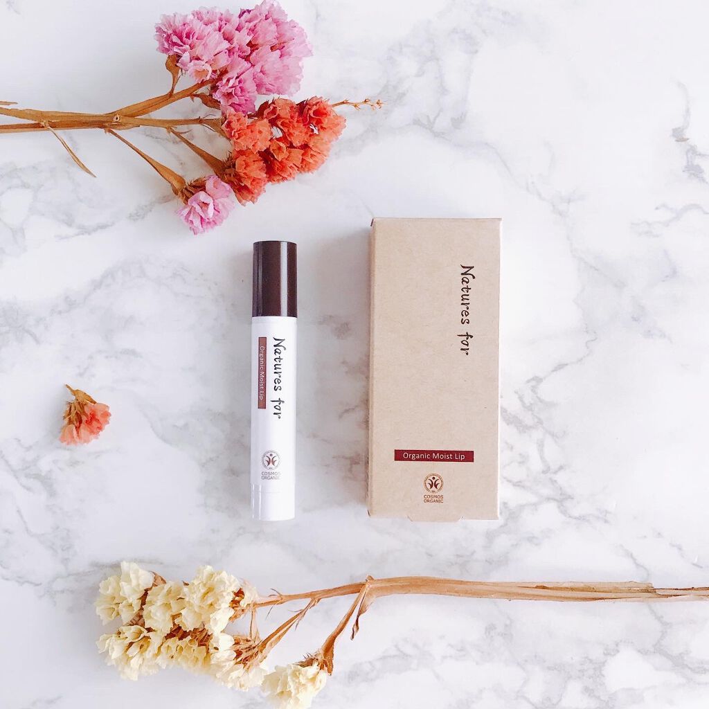 オーガニック モイストリップ/Natures for/リップケアを使ったクチコミ（1枚目）