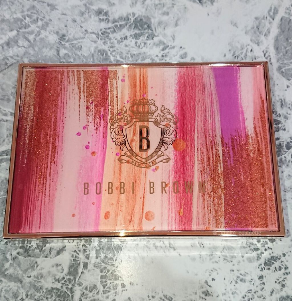 リュクス メタル ローズ アイシャドウ パレット/BOBBI BROWN/アイシャドウパレットを使ったクチコミ（2枚目）