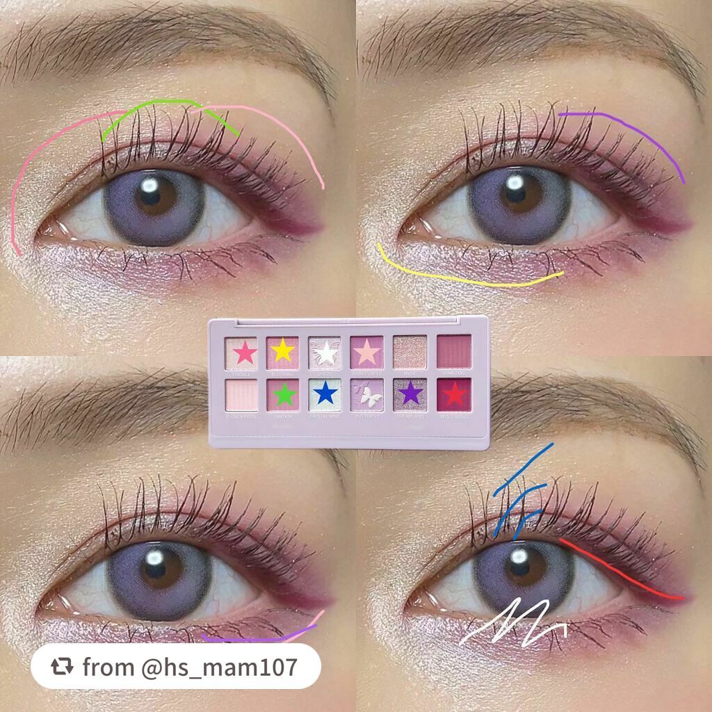 エクスプローラ12色 動物アイシャドウパレット/PERFECT DIARY/アイシャドウパレットを使ったクチコミ(6枚目)