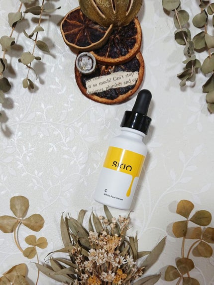 VC ホワイトピールセラム/SKIO/ブースター・導入液を使ったクチコミ(1枚目)