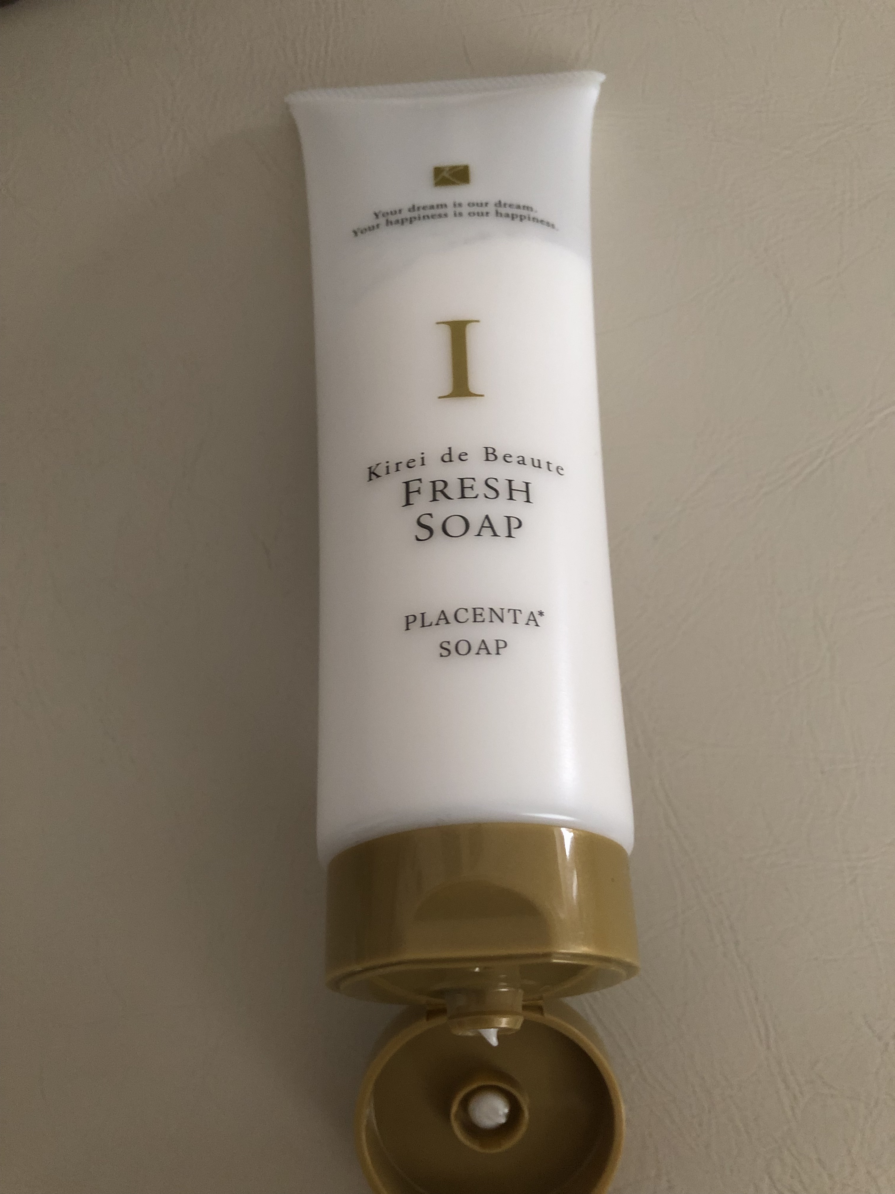 キレイ・デ・ボーテ フレッシュソープ/キレイ・デ・ラボ/洗顔フォームを使ったクチコミ（2枚目）