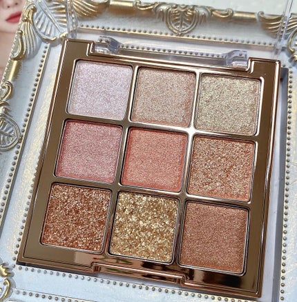 ワンピックアイシャドウパレット/APLIN/アイシャドウパレットを使ったクチコミ(2枚目)