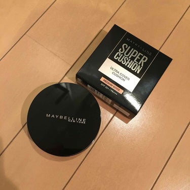 SP クッション ウルトラカバークッション BB/MAYBELLINE NEW YORK/クッションファンデーションを使ったクチコミ（1枚目）