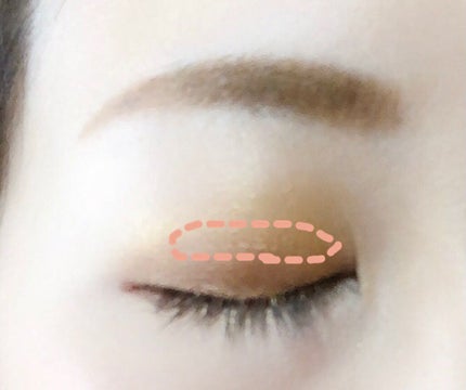 メッシュ アイテープ/shefun/二重まぶた用アイテムを使ったクチコミ(3枚目)