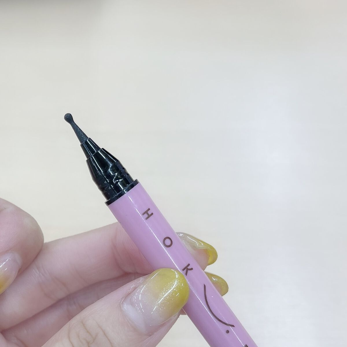 ほくろメイク ポイントリキッド/アンドスペース/リキッドアイライナーを使ったクチコミ（2枚目）