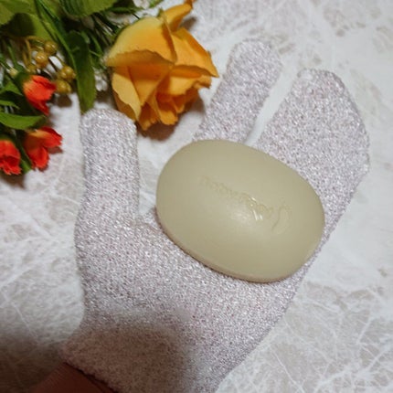 殺菌消臭石けん グリーンティーの香り/ベビーフット/ボディ石鹸を使ったクチコミ(4枚目)