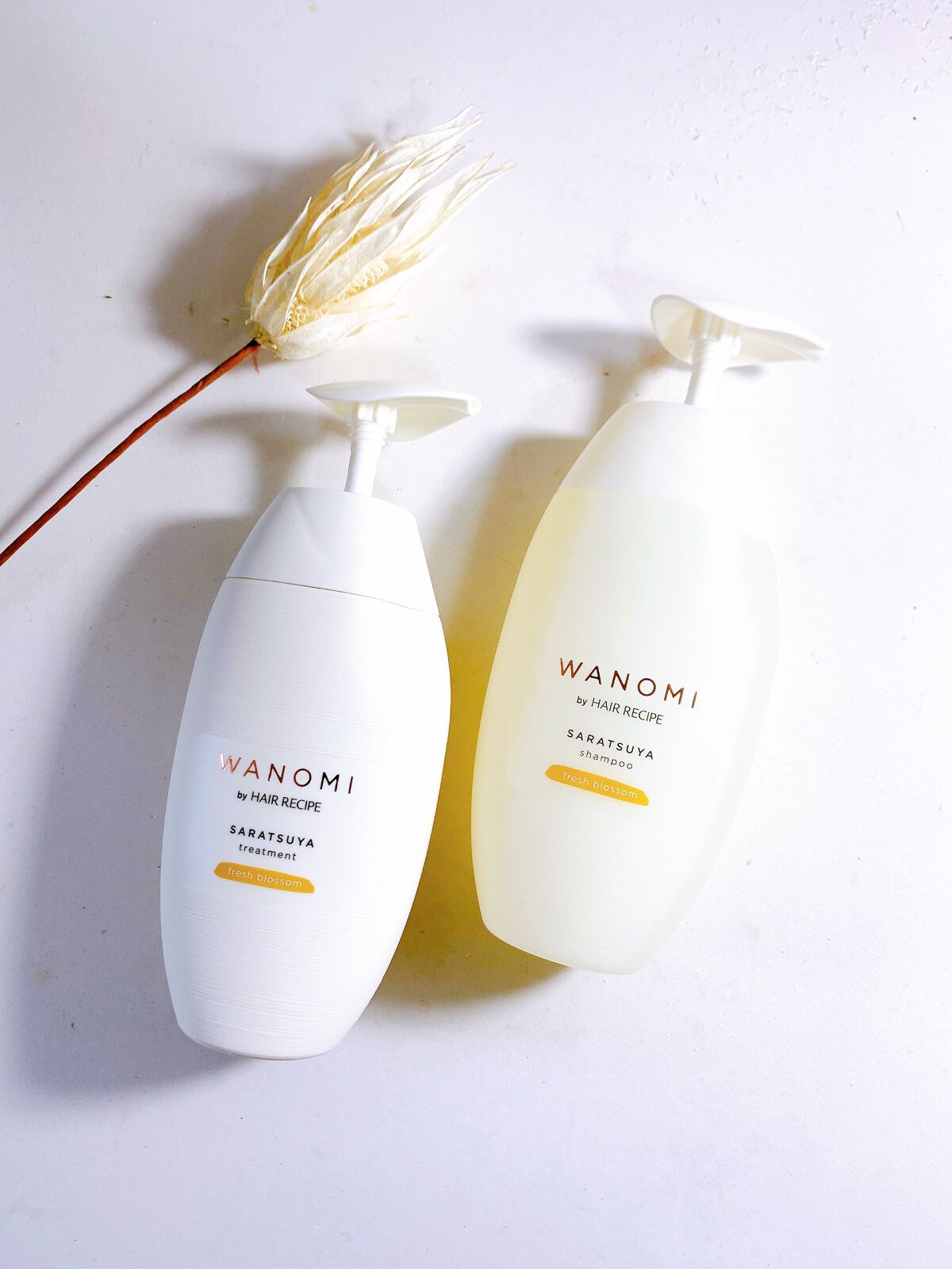 さらつや シャンプー/トリートメント/WANOMI/市販シャンプーを使ったクチコミ(8枚目)