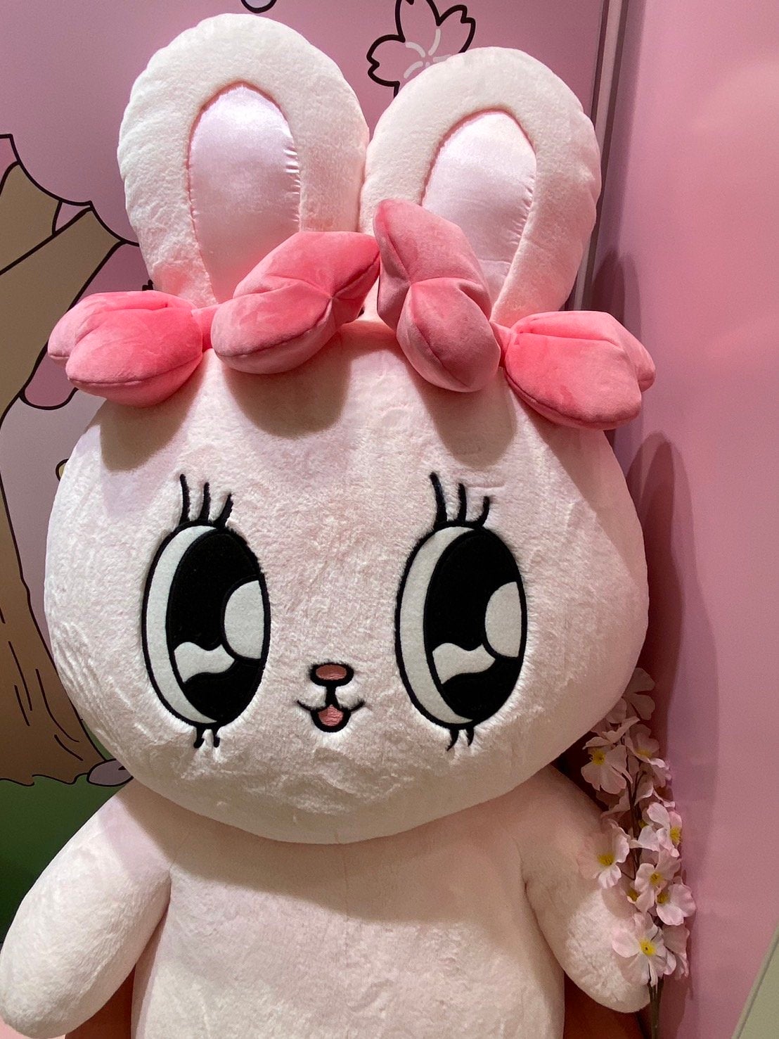 エスターバニー ぬいぐるみセット エスターバニー ヘアクリップセット ピンク(Esther Bunny