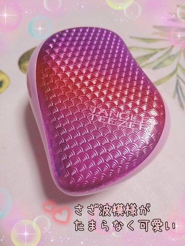 コンパクトスタイラー/TANGLE TEEZER/ヘアブラシを使ったクチコミ（2枚目）