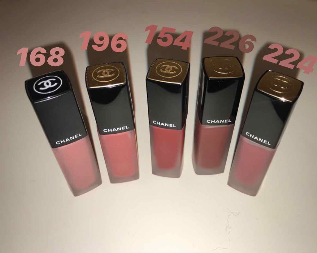 ルージュ アリュール インク/CHANEL/口紅を使ったクチコミ(2枚目)