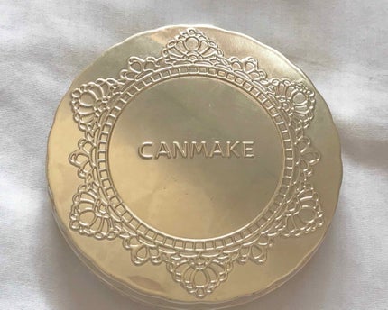 【旧品】マシュマロフィニッシュパウダー/キャンメイク/プレストパウダーを使ったクチコミ(1枚目)