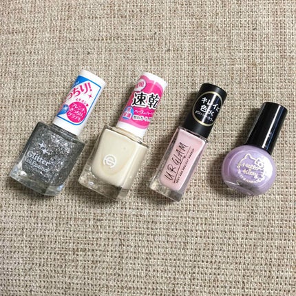 AT ネイルグリッター/Art Collection/マニキュアを使ったクチコミ(2枚目)