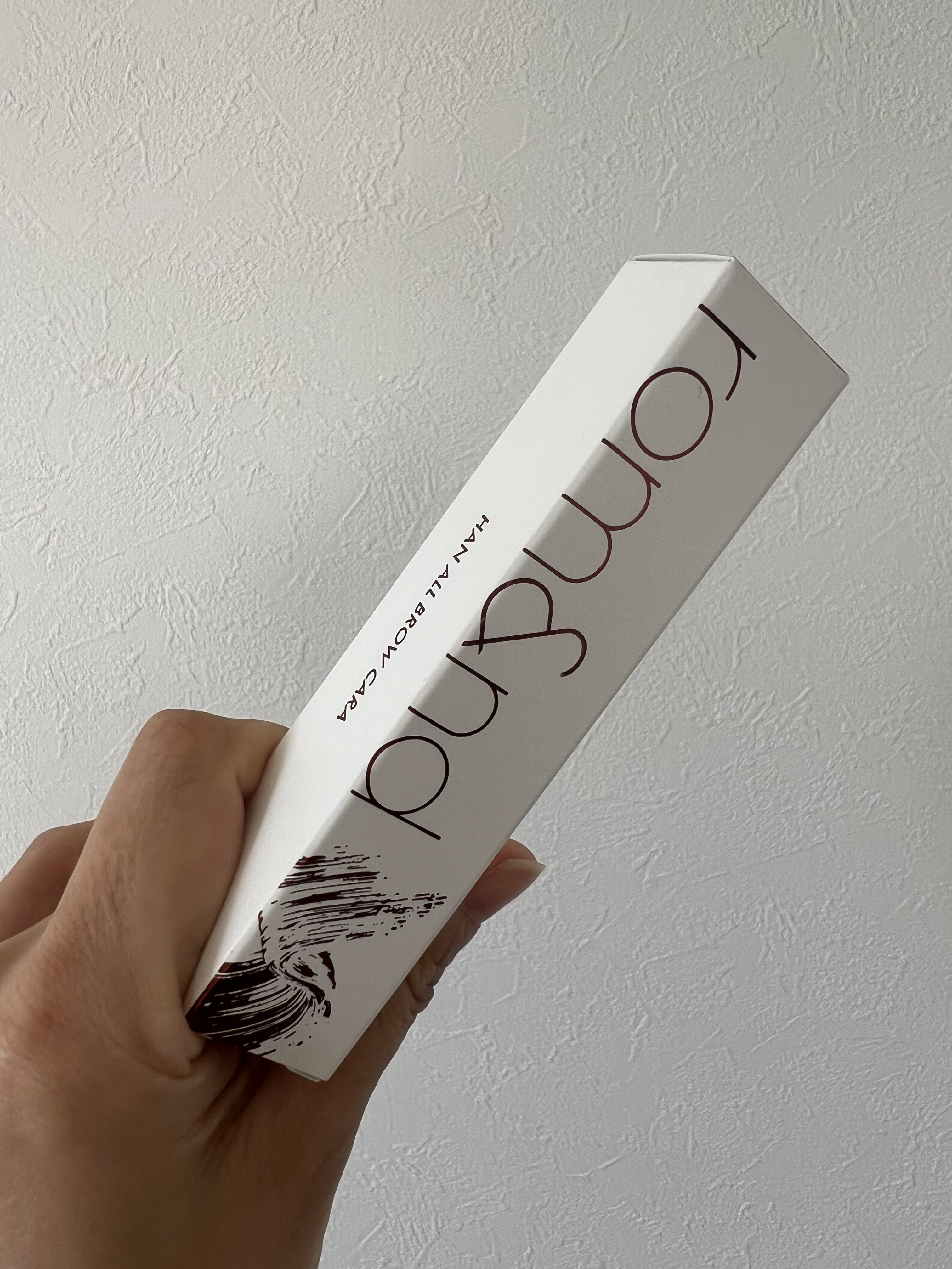 ハンオールブロウカラ/rom&nd/眉マスカラを使ったクチコミ（2枚目）