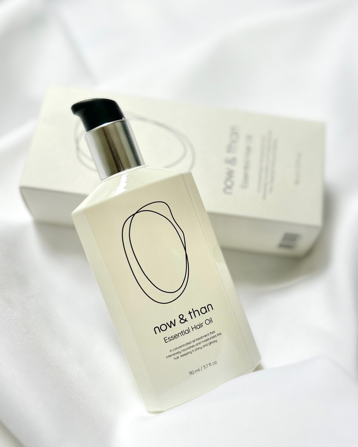 ナウアンドダン エッセンシャルヘアオイル/now & than(ナウアンドダン)/ヘアオイルを使ったクチコミ(2枚目)