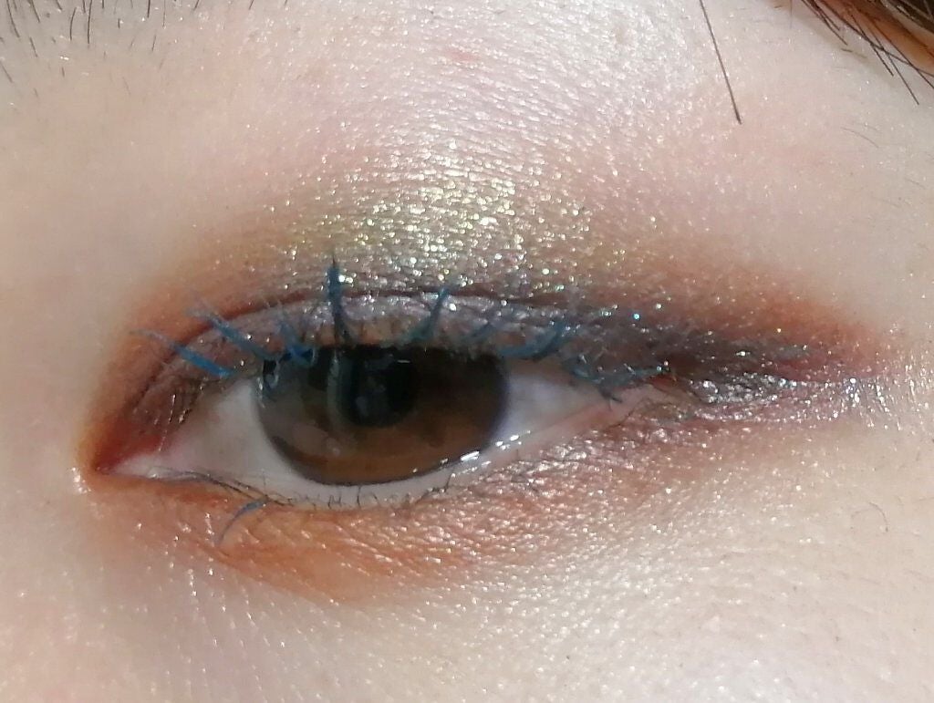 マルチプルーフラスティングマスカラ/DAZZSHOP/マスカラを使ったクチコミ(2枚目)