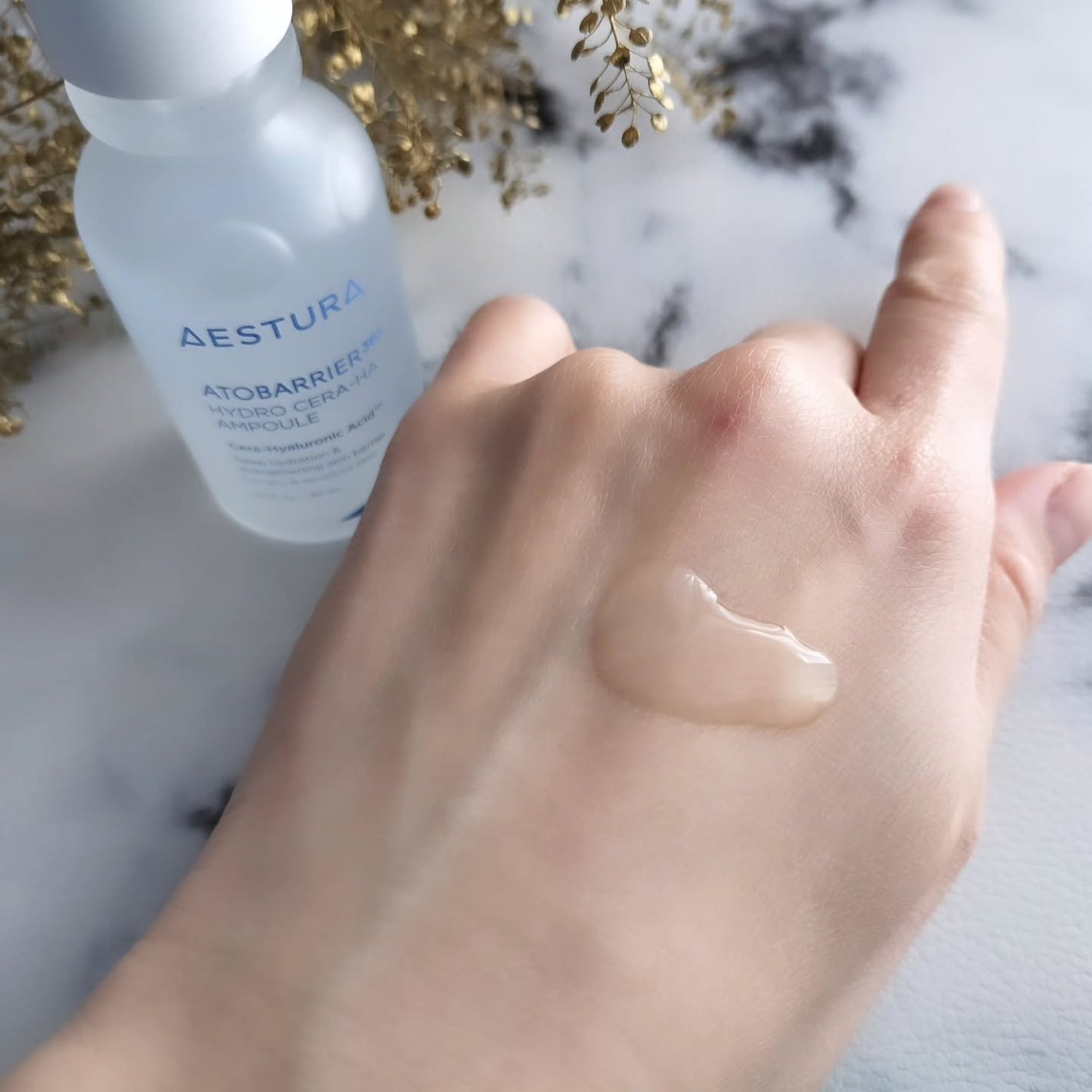 アトバリア365 セラヒアルセラム/AESTURA/美容液を使ったクチコミ(4枚目)