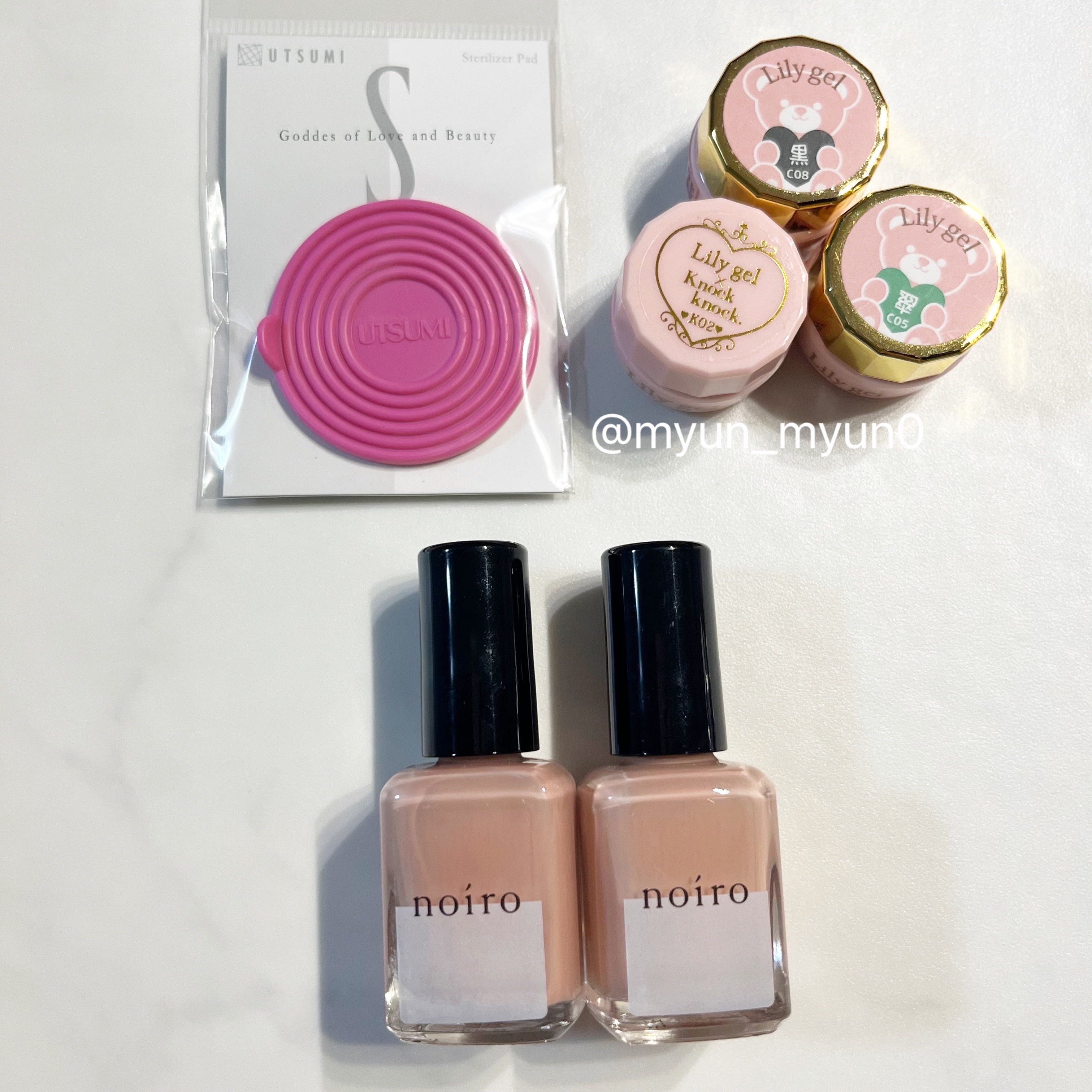 ネイルカラー P006/noiro/マニキュアを使ったクチコミ（2枚目）