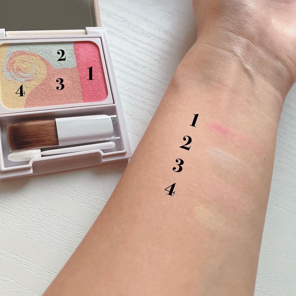 ディエム クルール カラーブレンドパウダーコンシーラー/ディエム クルール/パウダーコンシーラーを使ったクチコミ（2枚目）