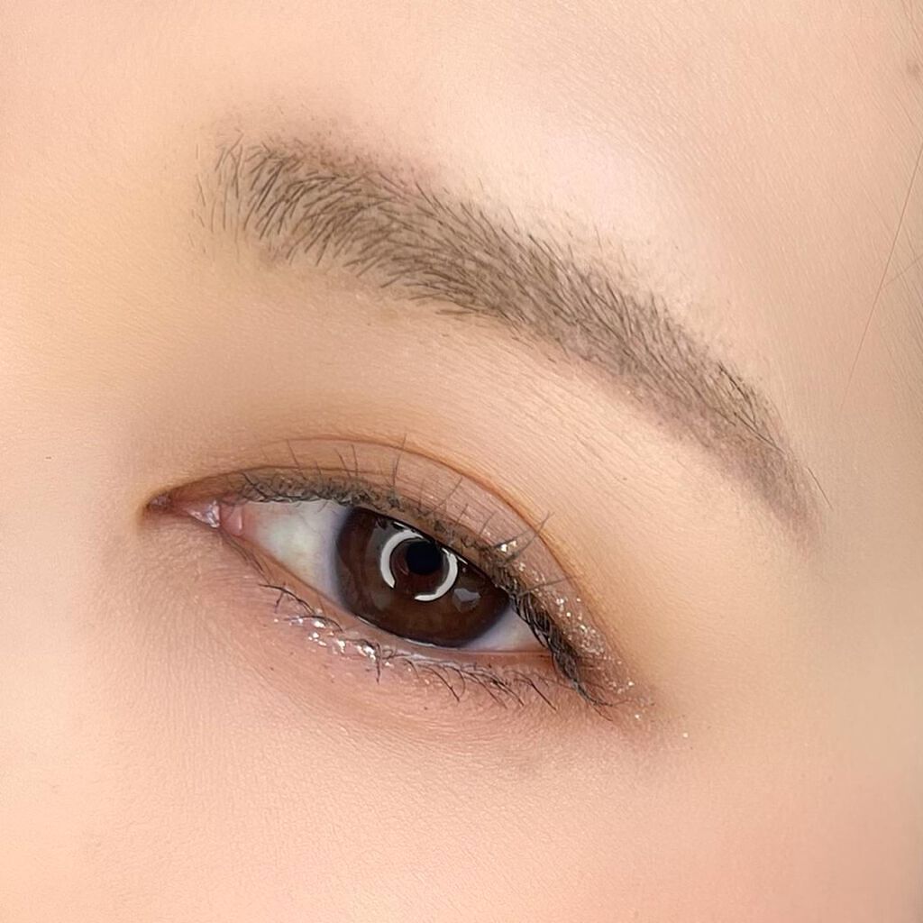 カラーリングアイブロウ/ヘビーローテーション/眉マスカラを使ったクチコミ(4枚目)