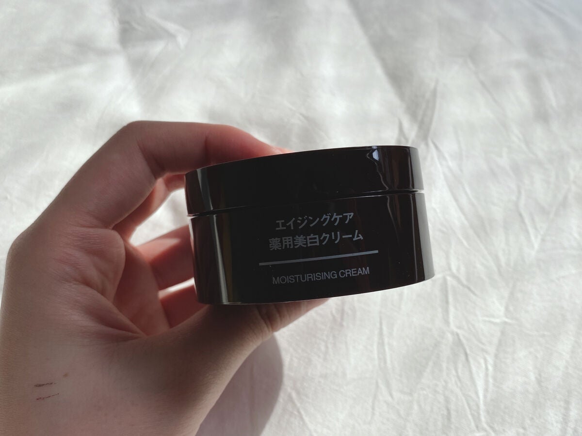 エイジングケア薬用美白クリーム/無印良品/乳液を使ったクチコミ(1枚目)