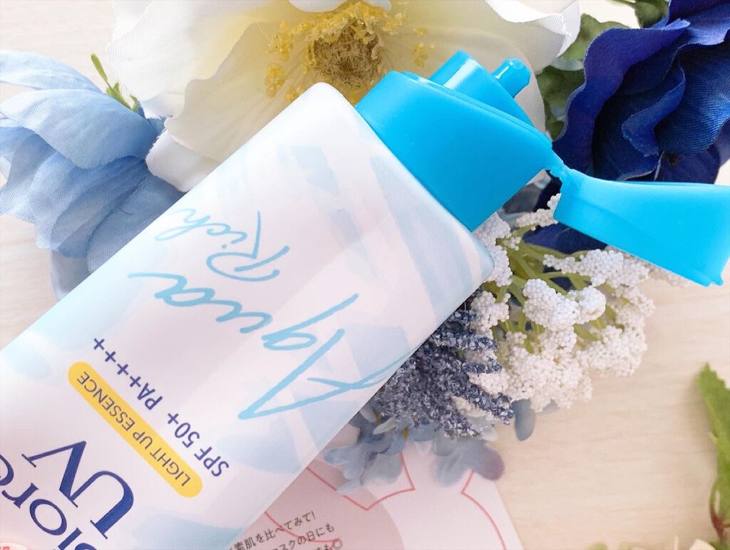 ビオレUV アクアリッチ ライトアップエッセンス/ビオレ/日焼け止めクリームを使ったクチコミ(3枚目)