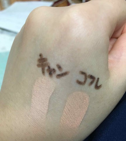 アイゾーンコンシーラー/コフレドール/スティックコンシーラーを使ったクチコミ(2枚目)