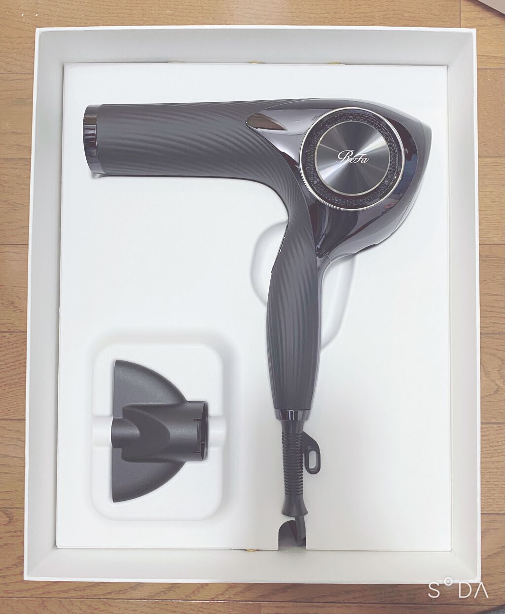 リファビューテック ドライヤープロ/ReFa/ドライヤーを使ったクチコミ(1枚目)