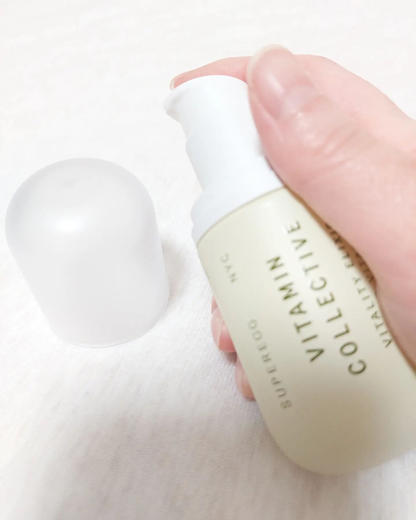 ビタミン コレクティブ バイタリティ エリクサー/SUPEREGG /美容液を使ったクチコミ（3枚目）