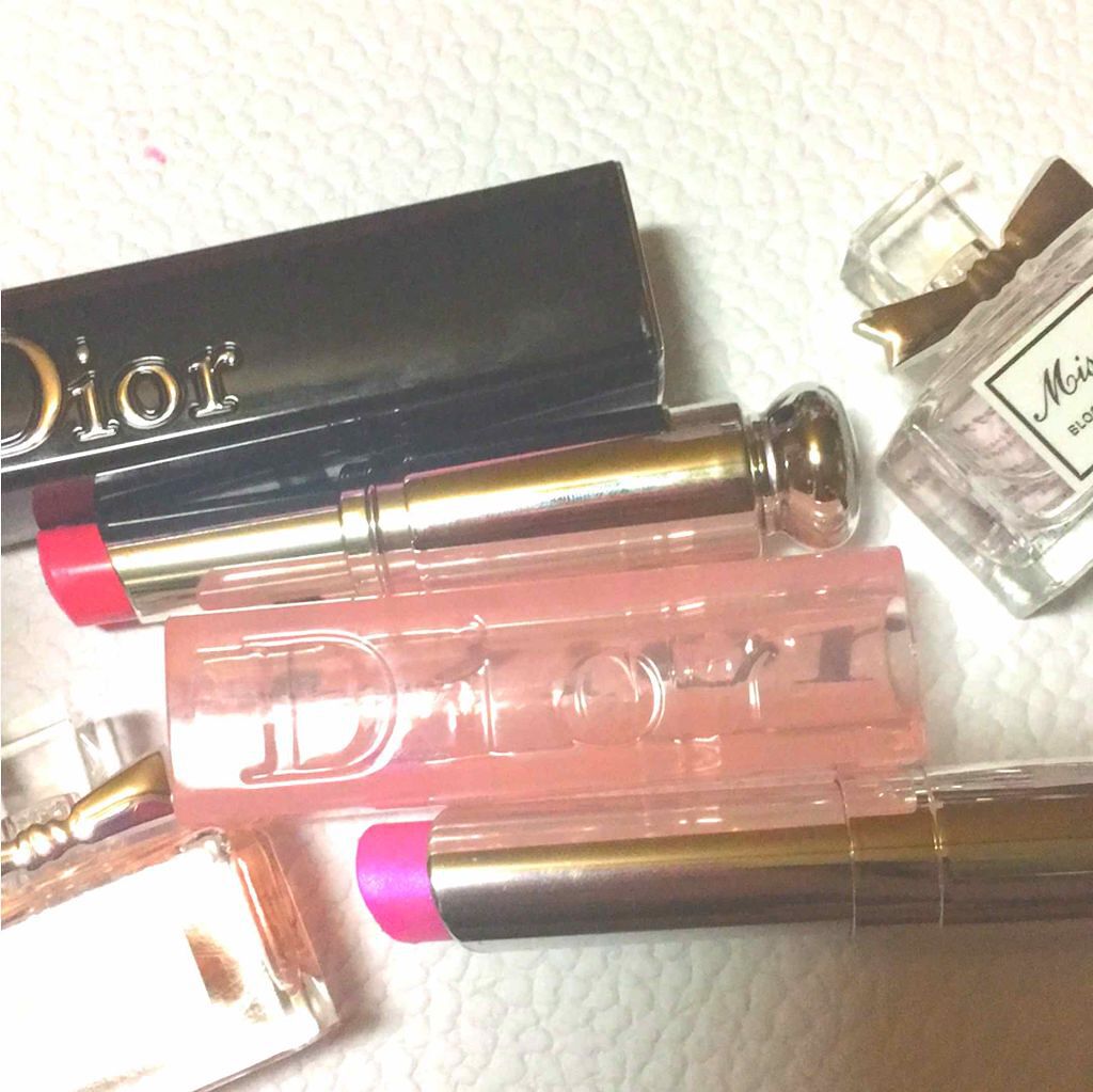【旧】ディオール アディクト リップ グロウ/Dior/リップケアを使ったクチコミ（1枚目）