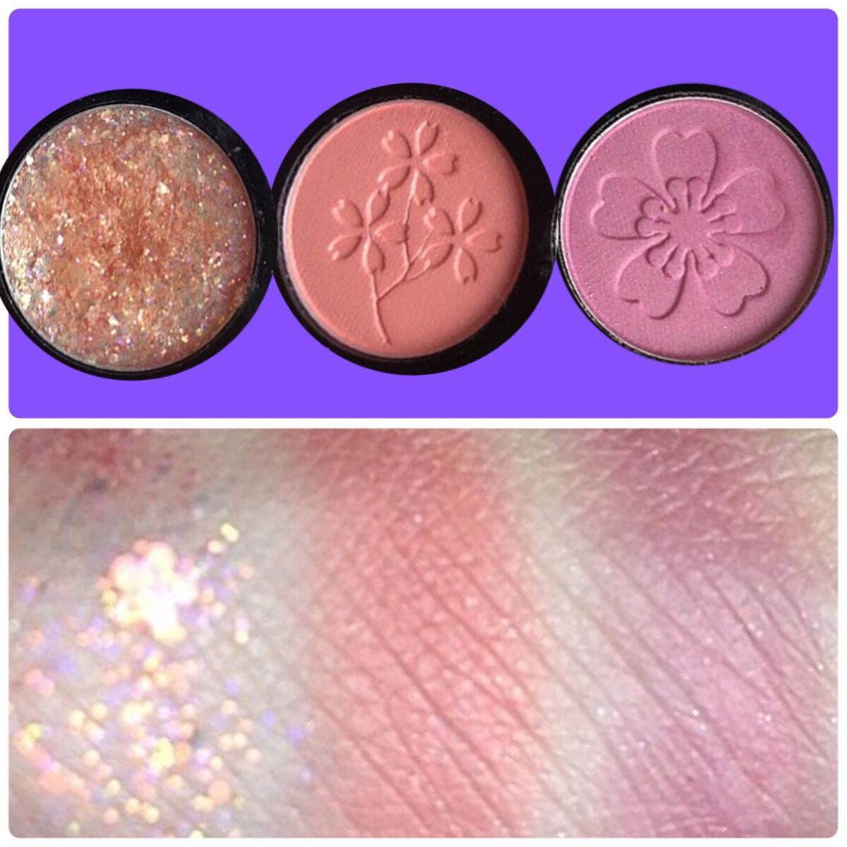 イメージ「マヤ」 アイシャドウパレット/ZEESEA/アイシャドウパレットを使ったクチコミ(6枚目)