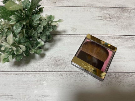 オーラティック ブラッシュ/excel/パウダーチークを使ったクチコミ(3枚目)