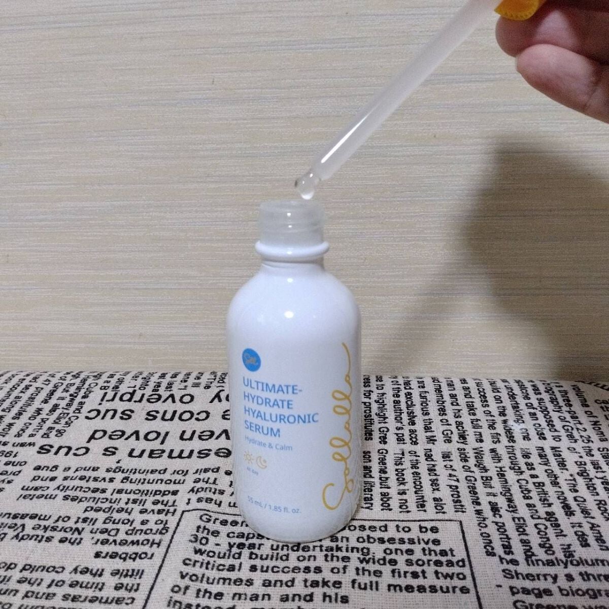 アルティメイト ハイドレート ヒアルロニックセラム/sollalla/美容液を使ったクチコミ(2枚目)