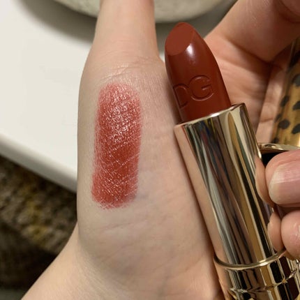 ザ・オンリーワン ルミナスカラー リップスティック/DOLCE&GABBANA BEAUTY/口紅を使ったクチコミ(2枚目)