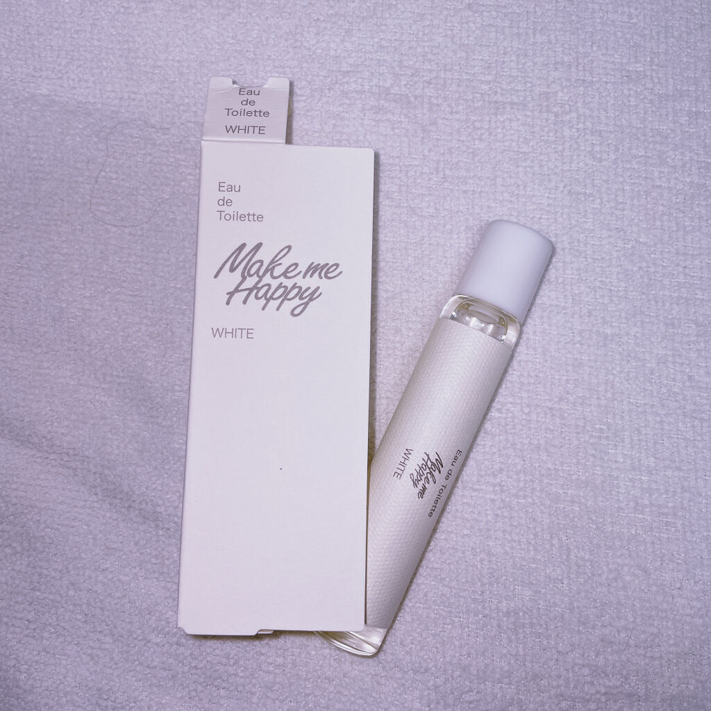 メイクミーハッピー オードトワレ GREEN/キャンメイク/香水(レディース)を使ったクチコミ（1枚目）