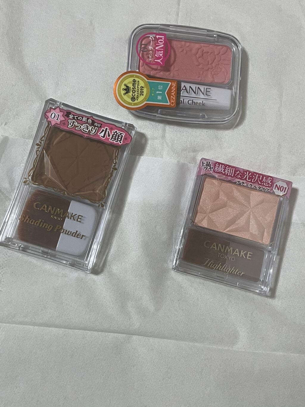 シェーディングパウダー/キャンメイク/シェーディングを使ったクチコミ(1枚目)