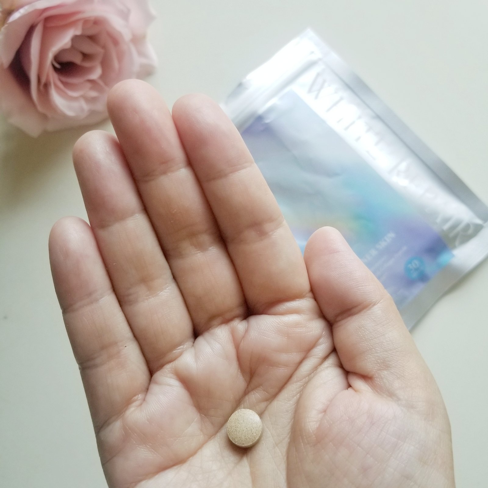 ML インナースキン ホワイトリペア/Moist Labo/美容サプリメントを使ったクチコミ（2枚目）