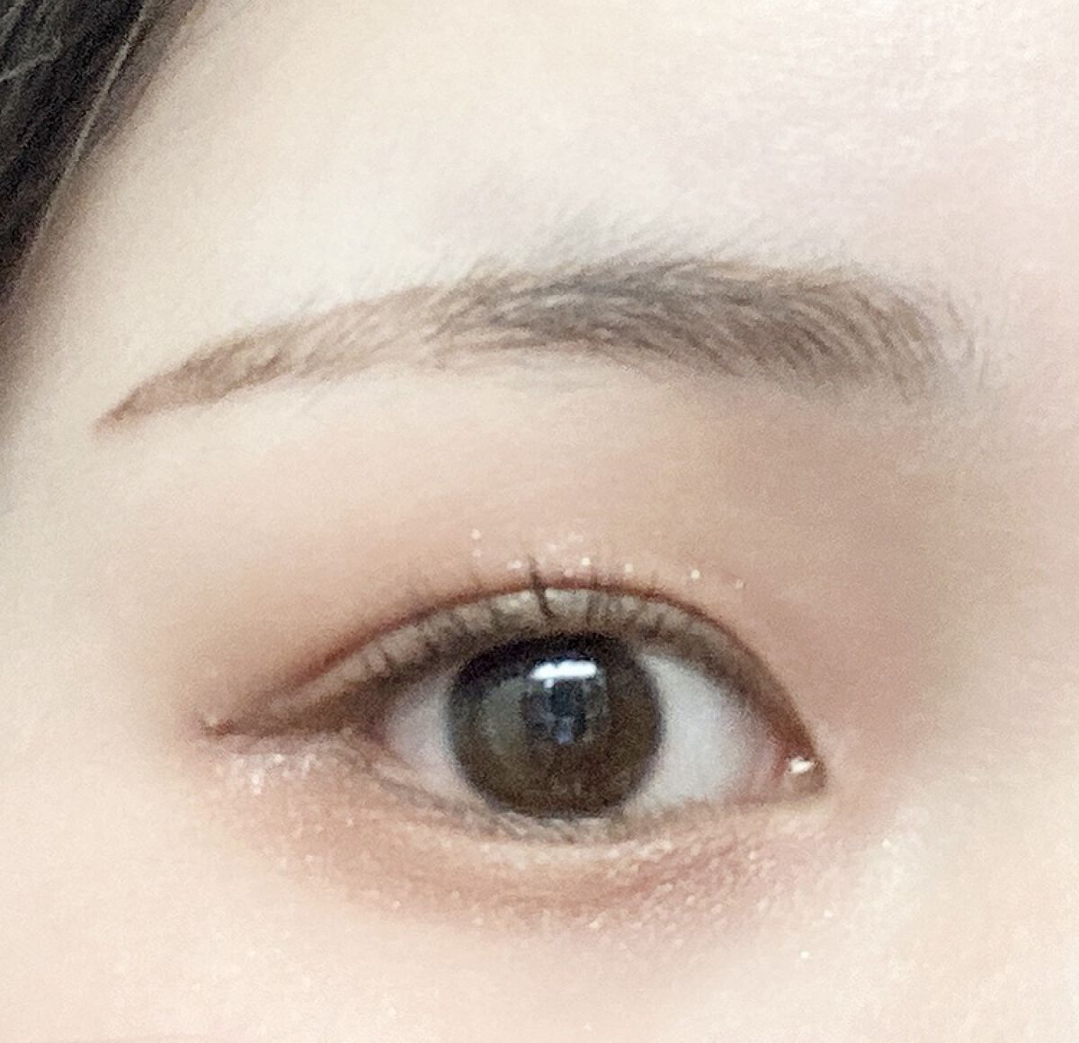 クリーミータッチライナー/キャンメイク/ジェルアイライナーを使ったクチコミ（1枚目）