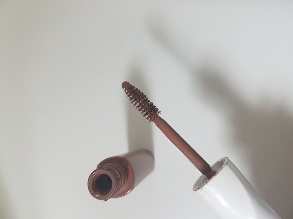 カラーラスティング アイブロウ マスカラ/FASIO/眉マスカラを使ったクチコミ(2枚目)