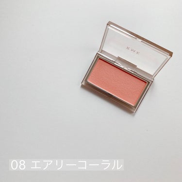 RMK ピュア コンプレクション ブラッシュ/RMK/パウダーチークを使ったクチコミ（2枚目）