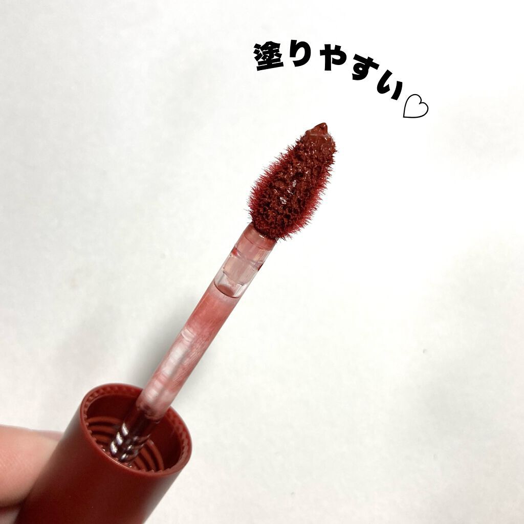 バイト ザ ビート メロウ ティント M5 ヘイキャンディー/MERZY/リップティントを使ったクチコミ（3枚目）