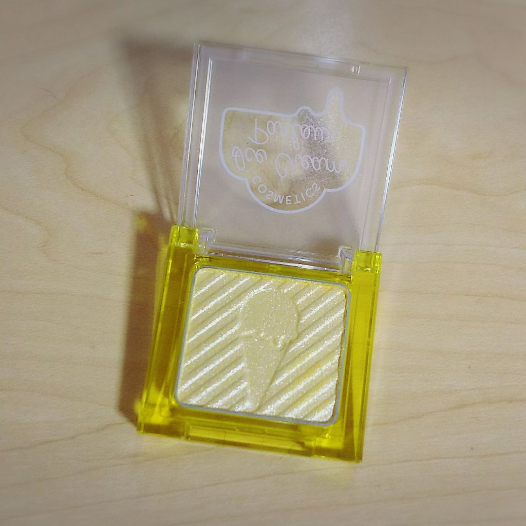 アイシャドウ/アイスクリームパーラー コスメティクス/単色アイシャドウを使ったクチコミ(2枚目)