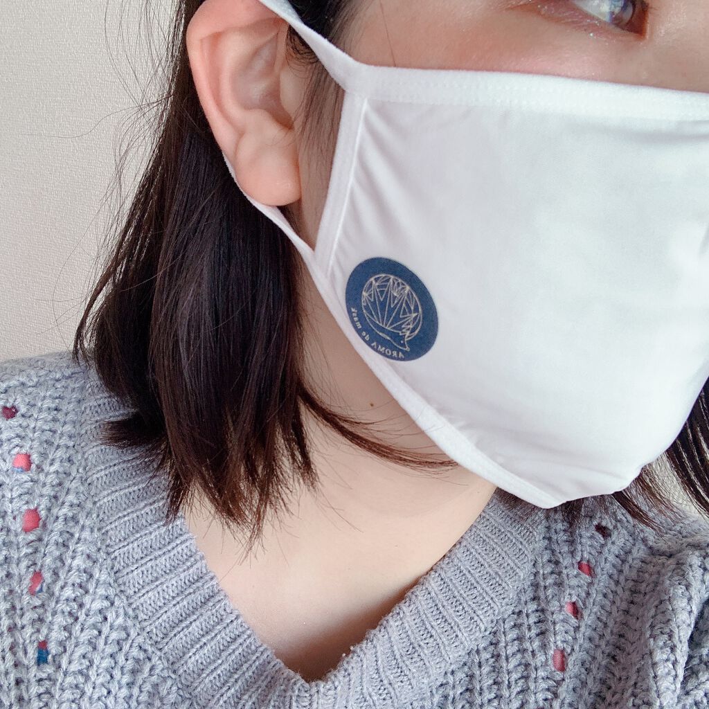 アロマdeマスク/ウェルベスト/マスクを使ったクチコミ（3枚目）