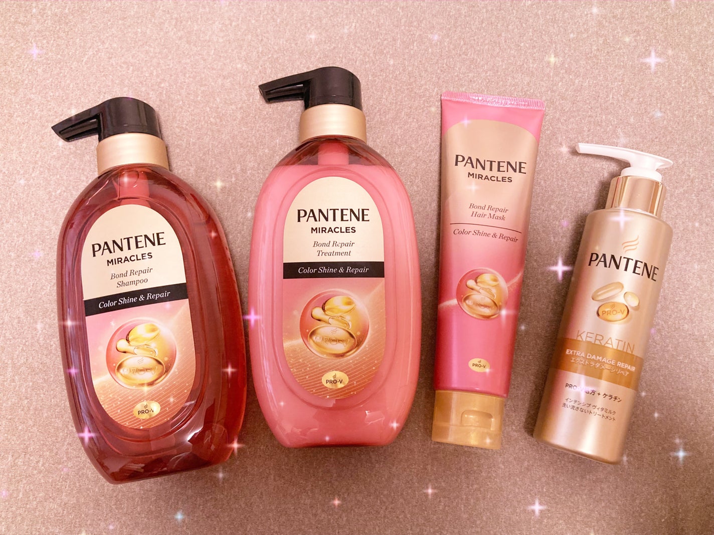 ボンド リペア (カラーシャイン & リペア) シャンプー & トリートメント/パンテーン/市販シャンプーを使ったクチコミ(1枚目)