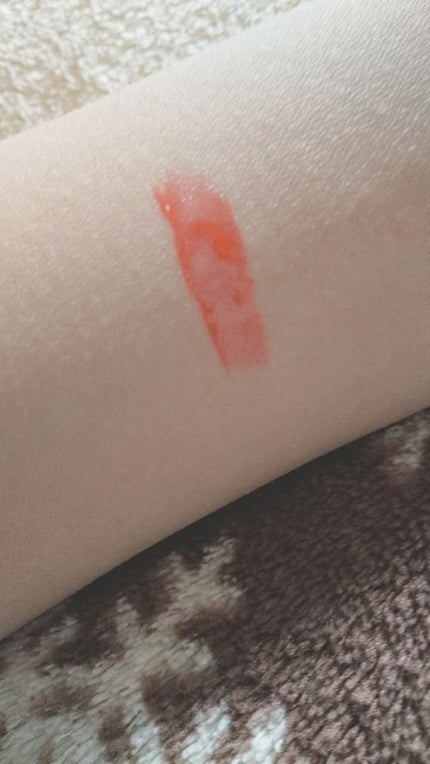 ディアダーリン ウォータージェルティント/ETUDE/リップティントを使ったクチコミ(2枚目)