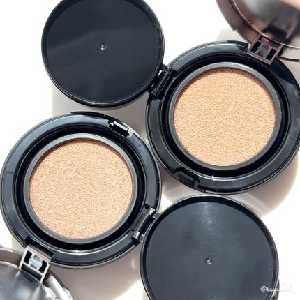 ネーミング レイヤード フィットクッション/NAMING./クッションファンデーションを使ったクチコミ(2枚目)