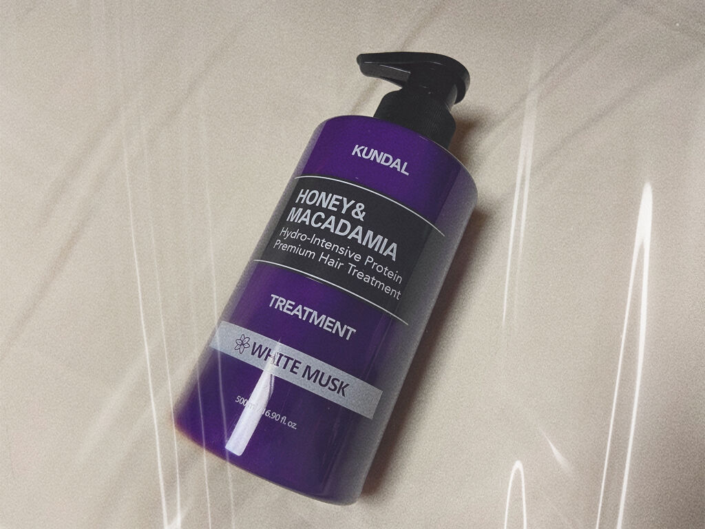 プロテイントリートメント 05.ホワイトムスク White Musk/KUNDAL/コンディショナー単品を使ったクチコミ（1枚目）