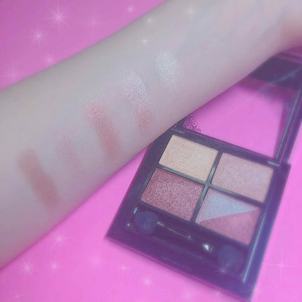 カラーブレンドアイズ/マリブビューティー/アイシャドウパレットを使ったクチコミ(3枚目)