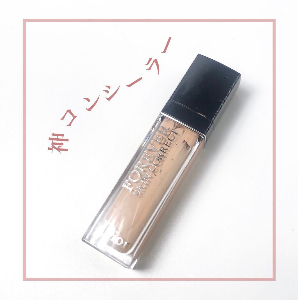 【旧】ディオールスキン フォーエヴァー スキン コレクト コンシーラー/Dior/リキッドコンシーラーを使ったクチコミ(1枚目)
