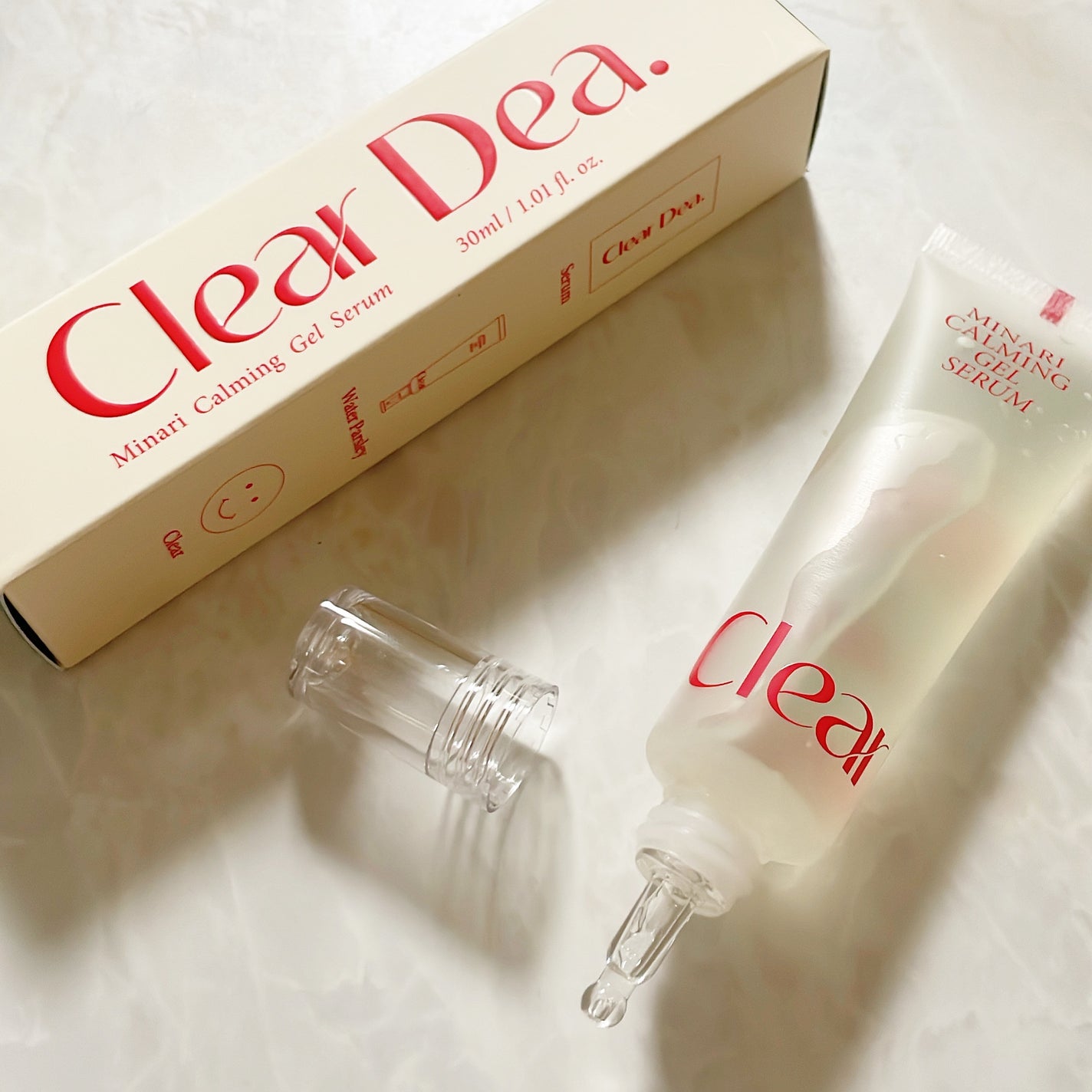 セリディープクール スージングクリーム/ClearDea./フェイスクリームを使ったクチコミ(3枚目)